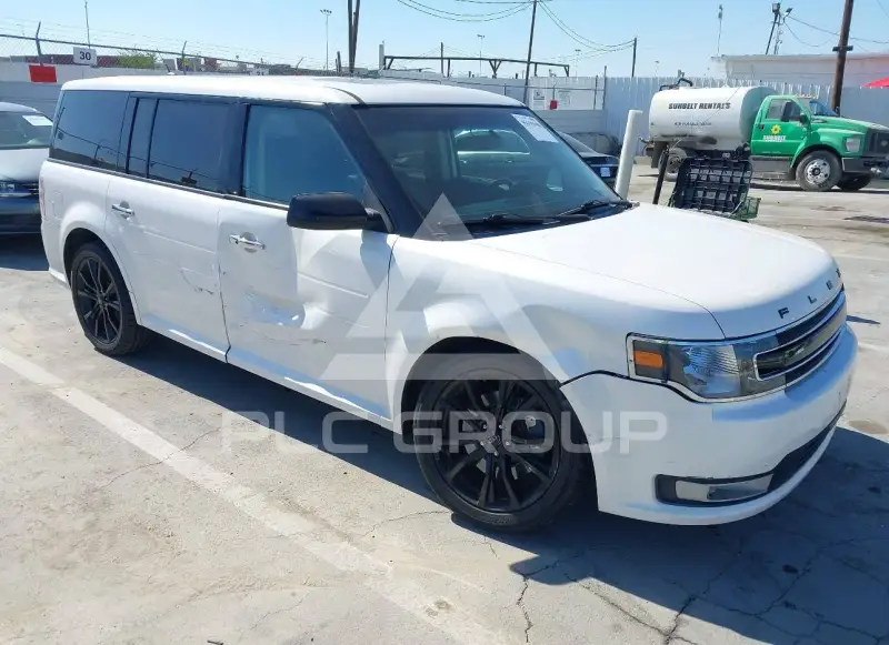 2018 Ford FLEX фото