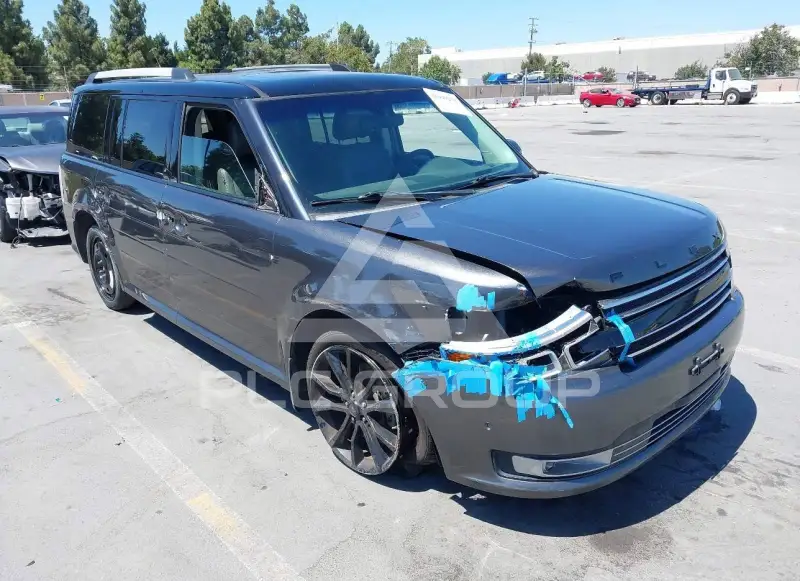 2018 Ford FLEX фото