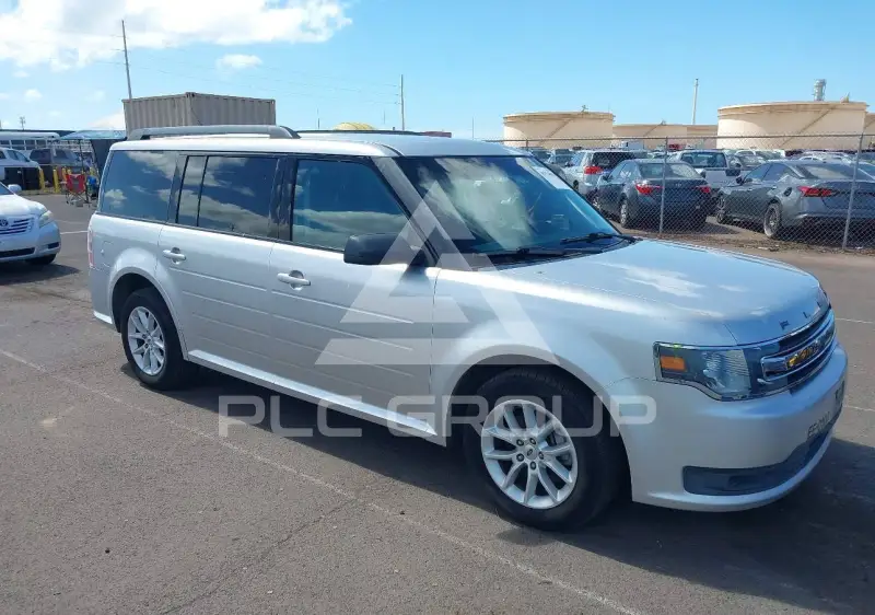 2018 Ford FLEX фото