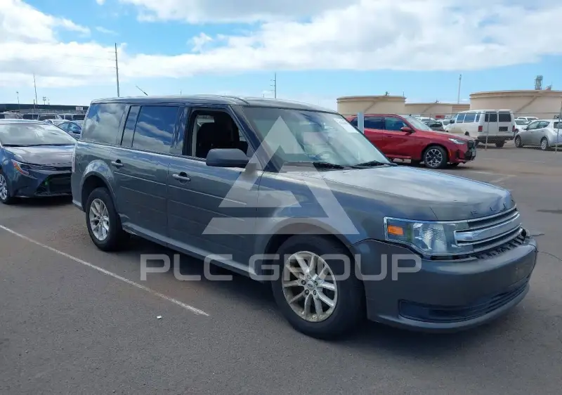 2018 Ford FLEX фото