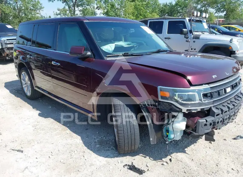2018 Ford FLEX фото