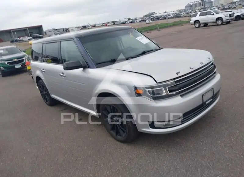 2018 Ford FLEX фото