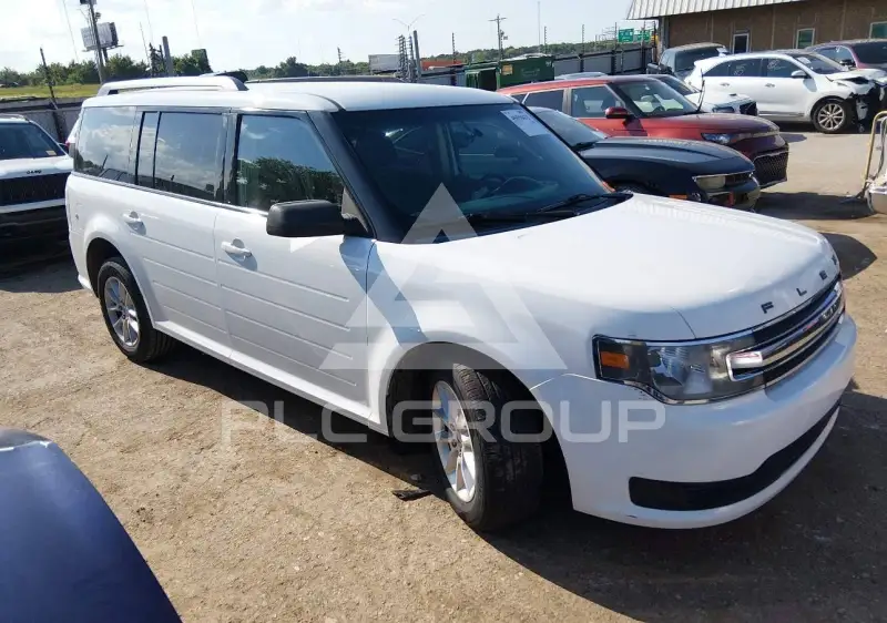 2018 Ford FLEX фото