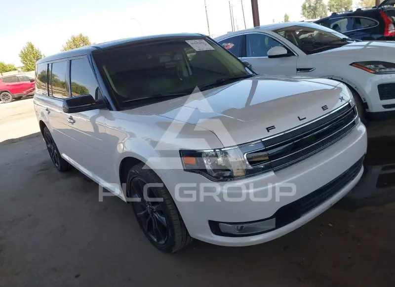 2018 Ford FLEX фото