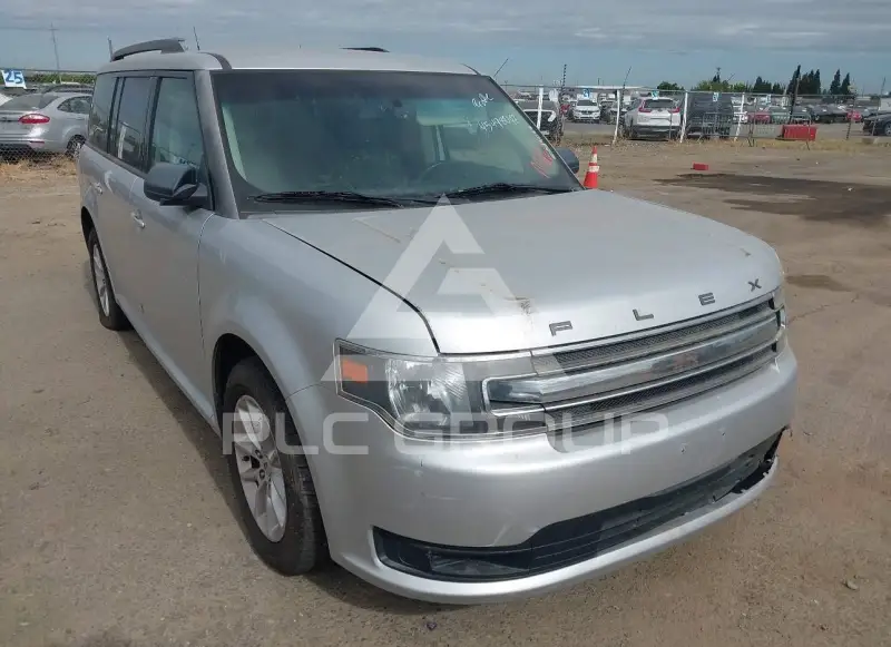 2018 Ford FLEX фото