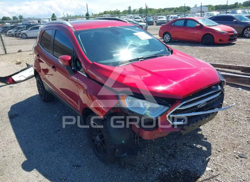 2018 Ford Ecosport photo
