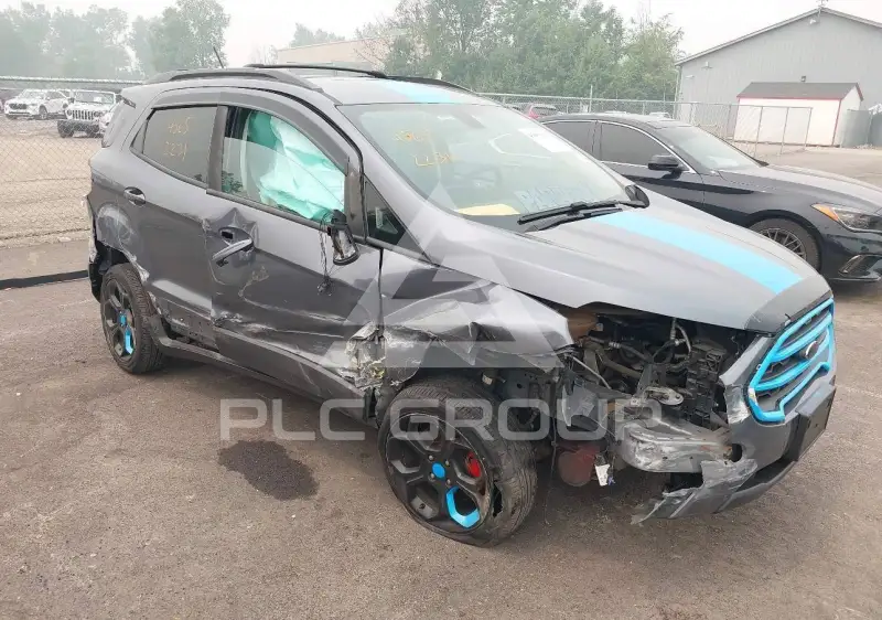 2018 Ford Eco Sport фото