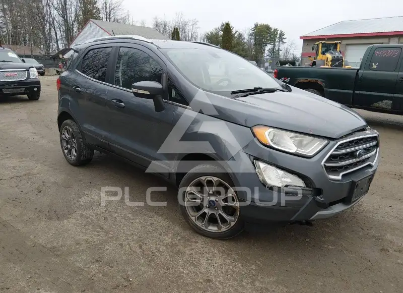 2018 Ford Eco Sport фото