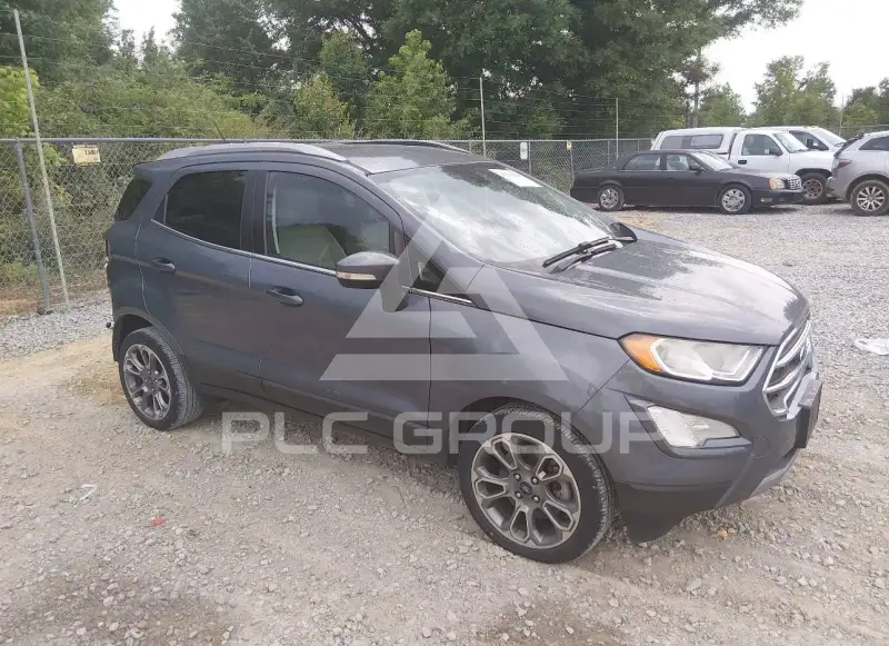 2018 Ford Eco Sport фото