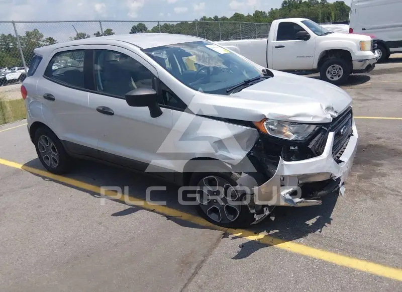 2018 Ford Eco Sport фото