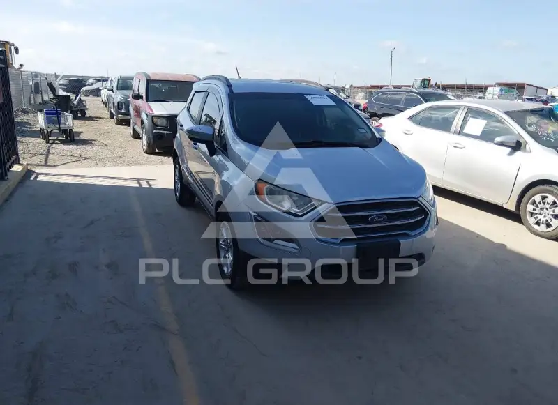 2018 Ford Eco Sport фото
