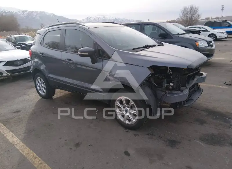 2018 Ford Eco Sport фото