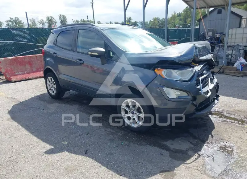2018 Ford Ecosport фото
