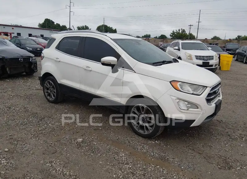 2018 Ford Eco Sport photo