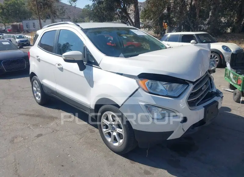 2018 Ford Ecosport фото