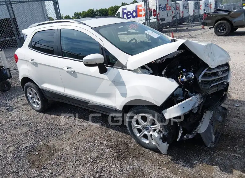 2018 Ford Ecosport фото