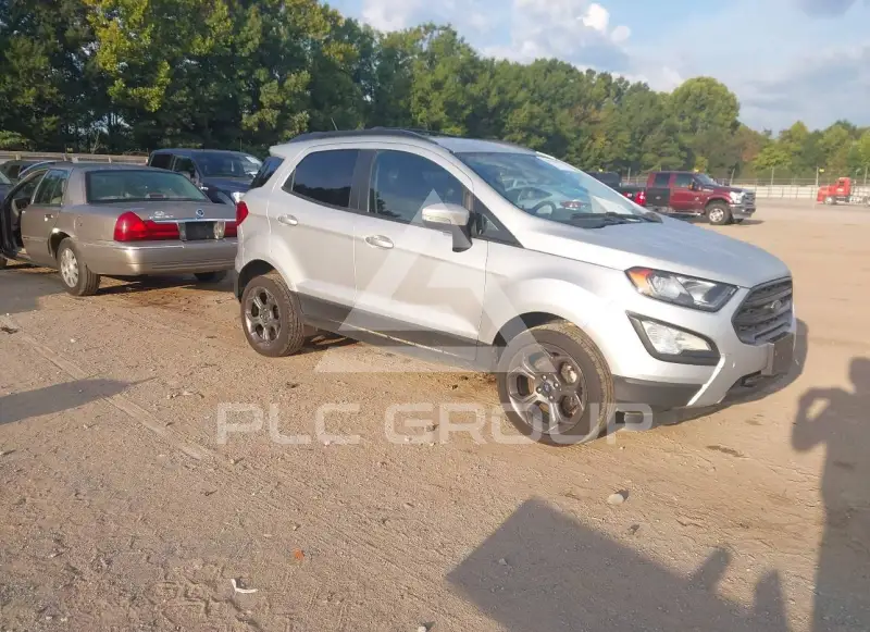 2018 Ford Ecosport фото