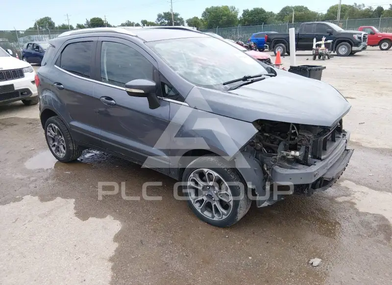 2018 Ford Eco Sport фото