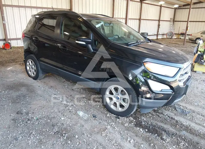 2018 Ford Eco Sport фото