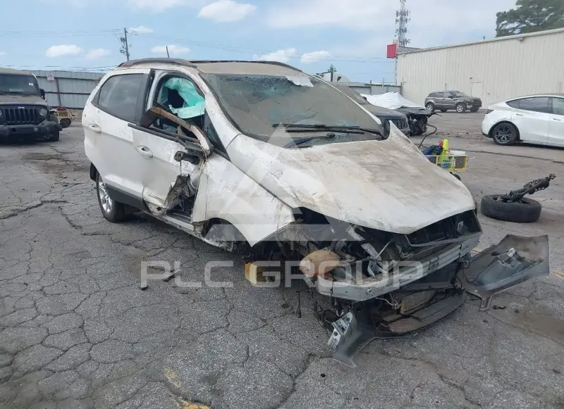 2018 Ford Ecosport фото