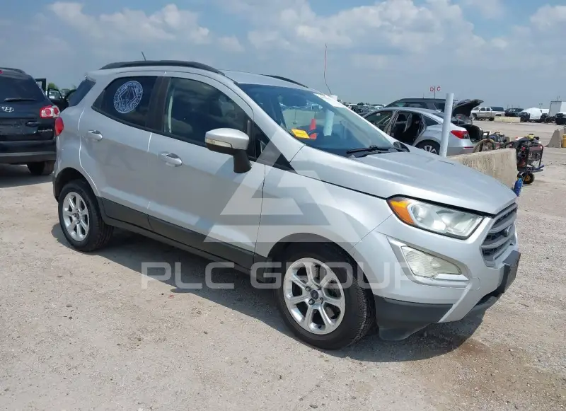 2018 Ford Ecosport фото