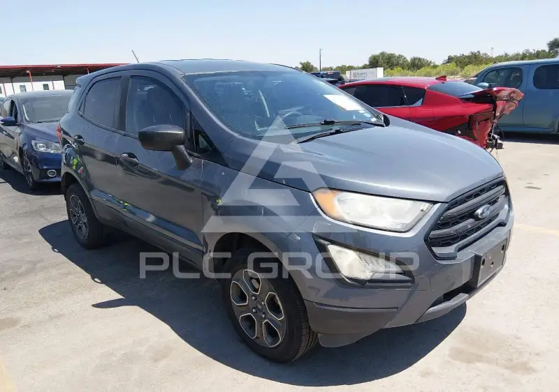 2018 Ford Eco Sport фото