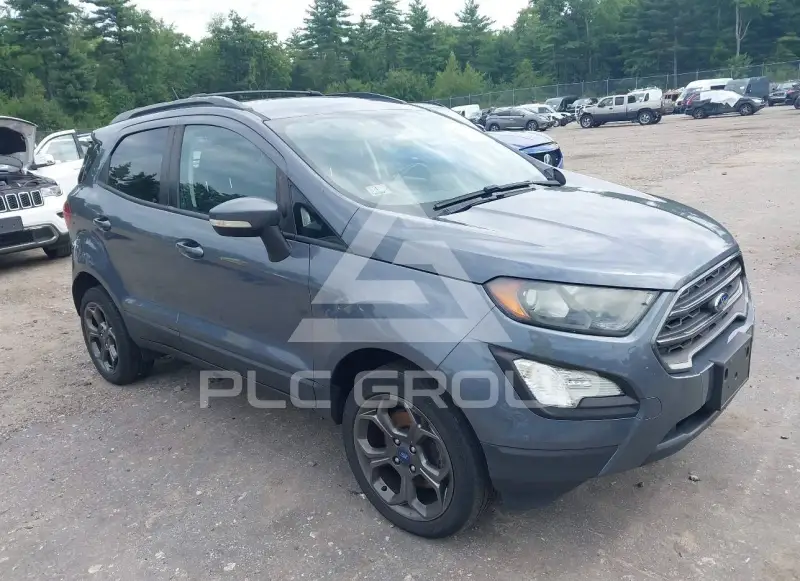 2018 Ford Eco Sport фото