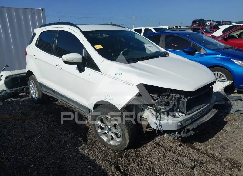 2018 Ford Eco Sport фото