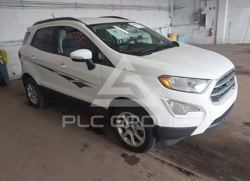 2018 Ford Eco Sport фото