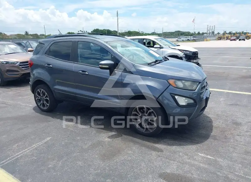 2018 Ford Eco Sport photo