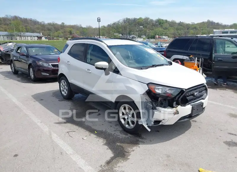 2018 Ford Eco Sport фото