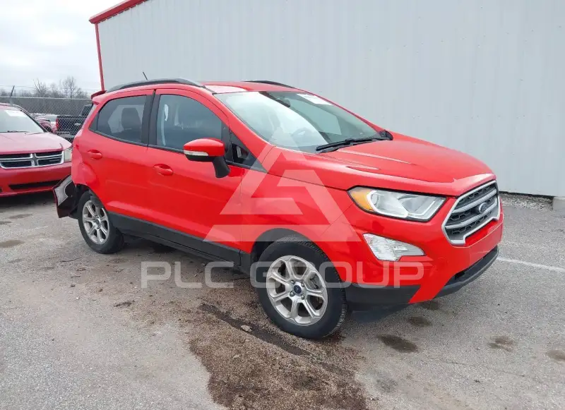 2018 Ford Eco Sport фото