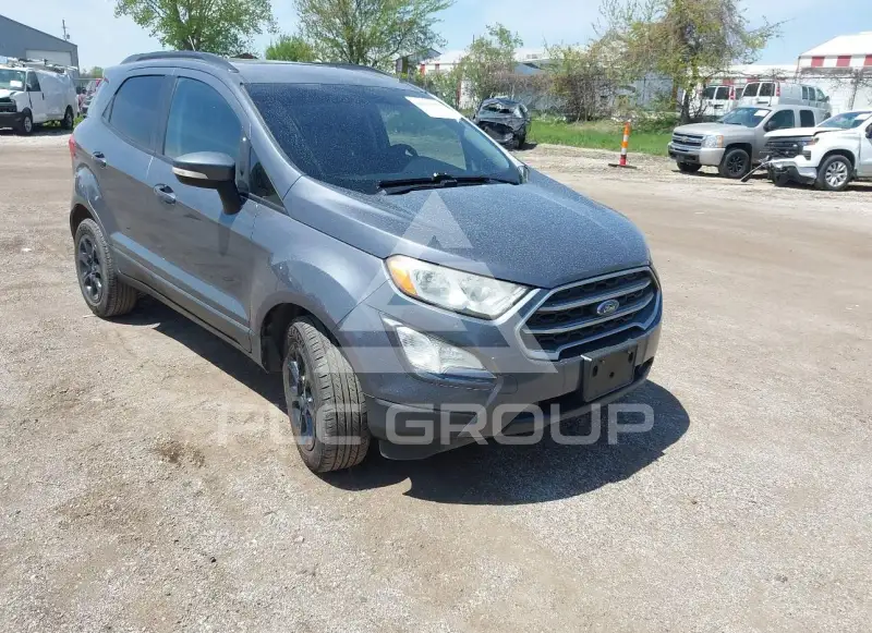 2018 Ford Eco Sport фото