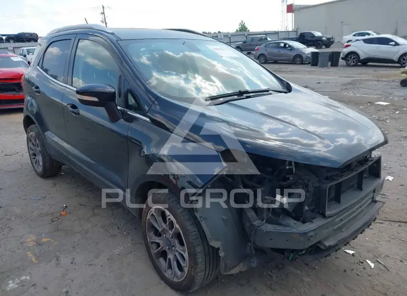 2018 Ford Eco Sport photo