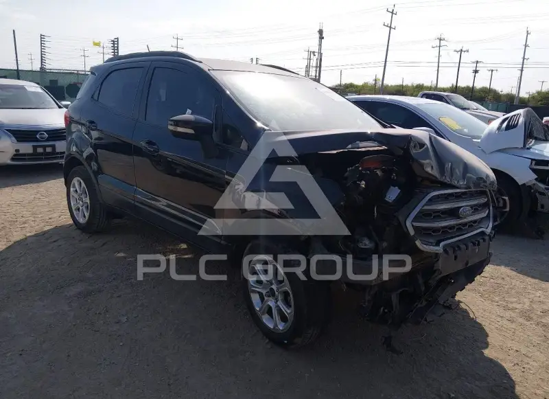 2018 Ford Eco Sport фото