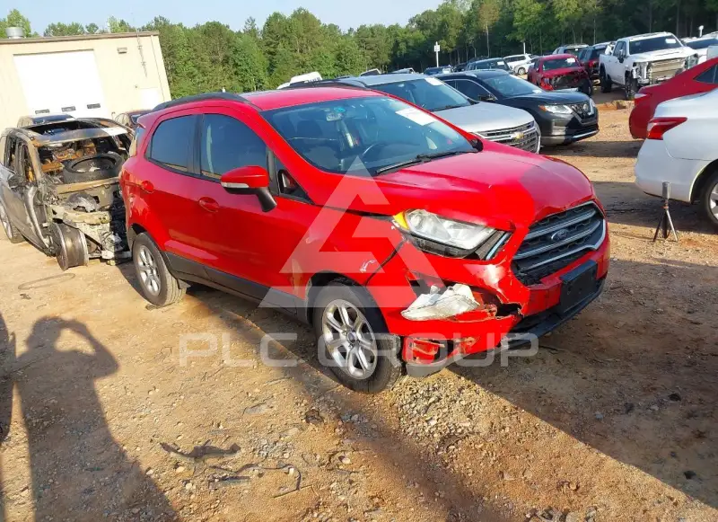2018 Ford Ecosport photo
