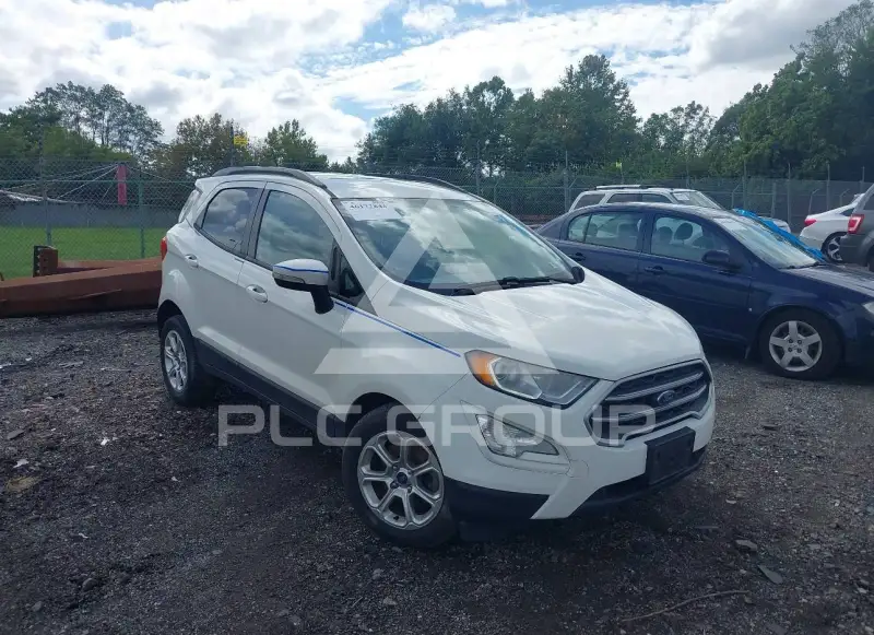 2018 Ford Ecosport фото
