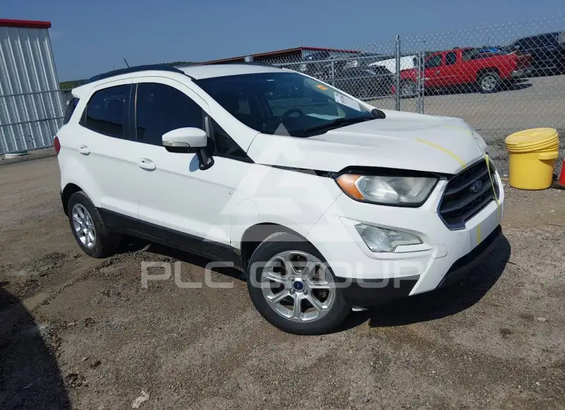 2018 Ford Ecosport фото