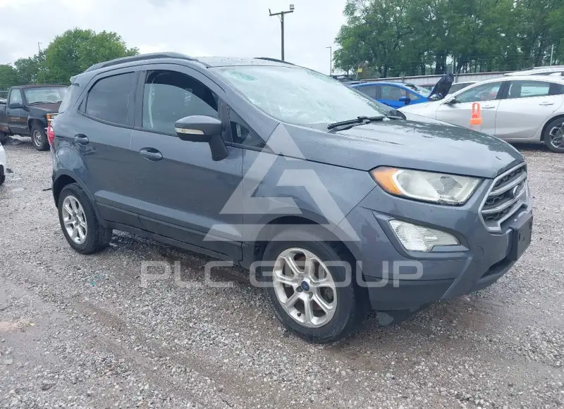 2018 Ford Eco Sport фото