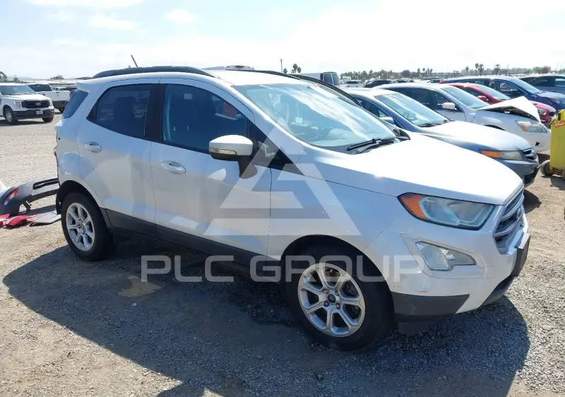 2018 Ford Eco Sport фото