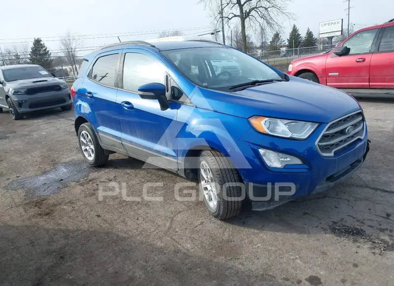 2018 Ford Eco Sport photo