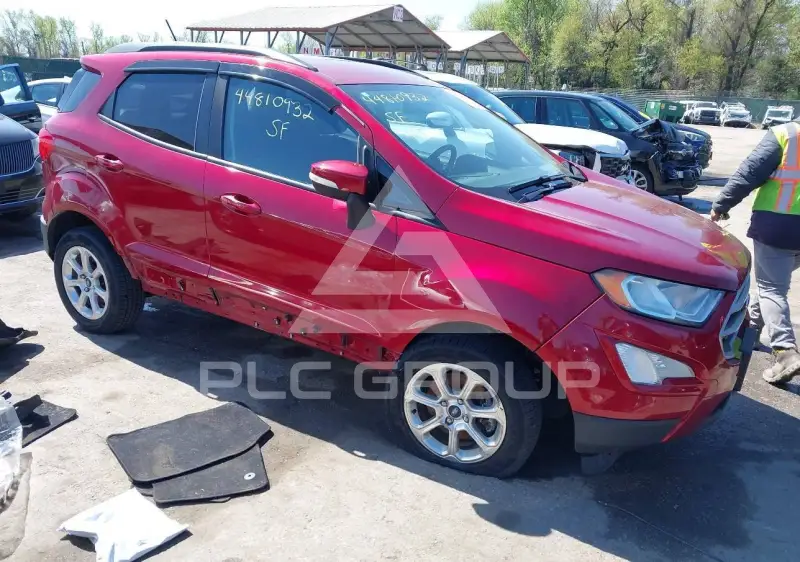 2018 Ford Eco Sport photo