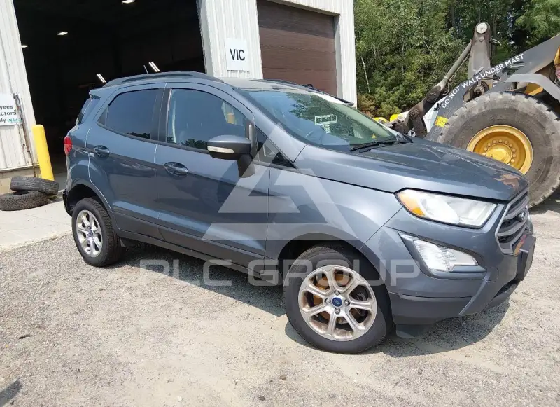 2018 Ford Ecosport фото