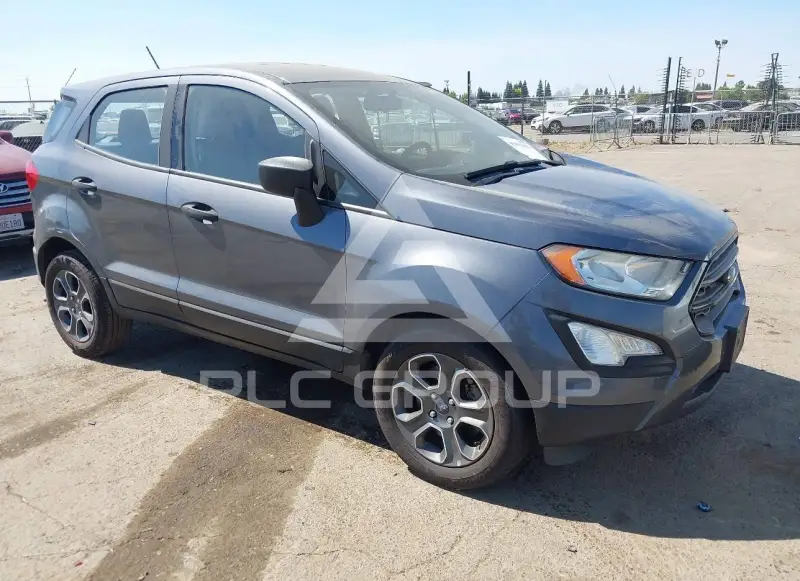 2018 Ford Eco Sport фото