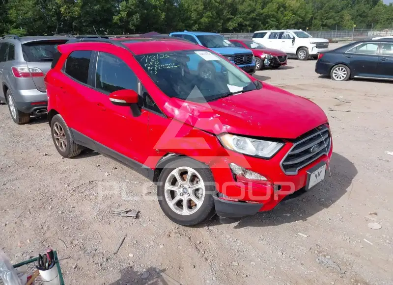 2018 Ford Eco Sport фото