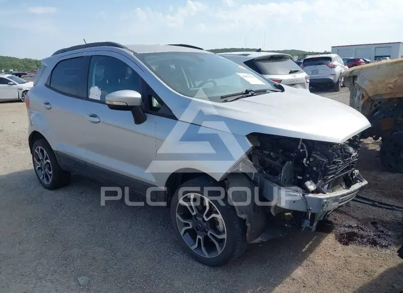 2018 Ford Ecosport фото