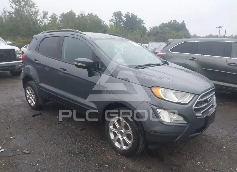 2018 Ford Ecosport фото
