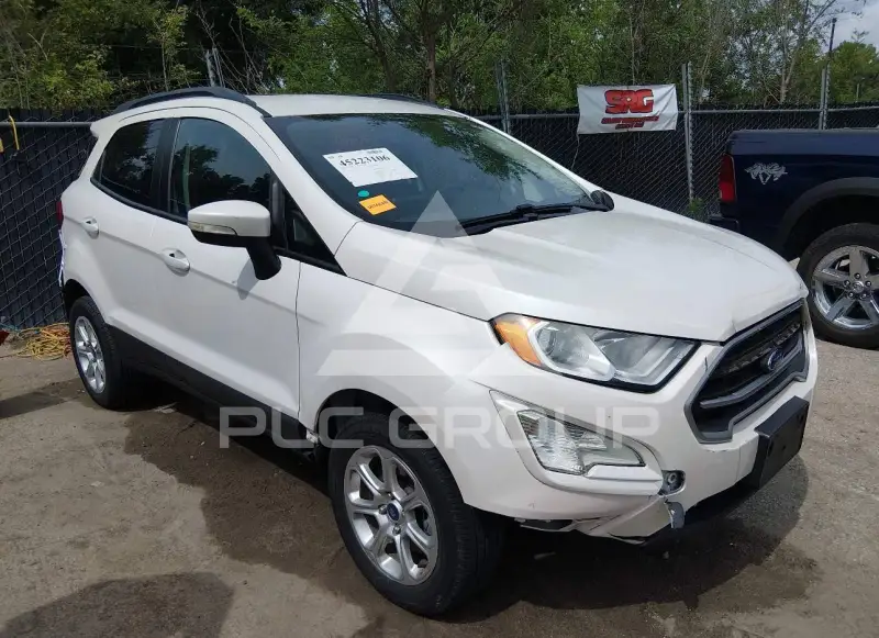 2018 Ford Eco Sport фото