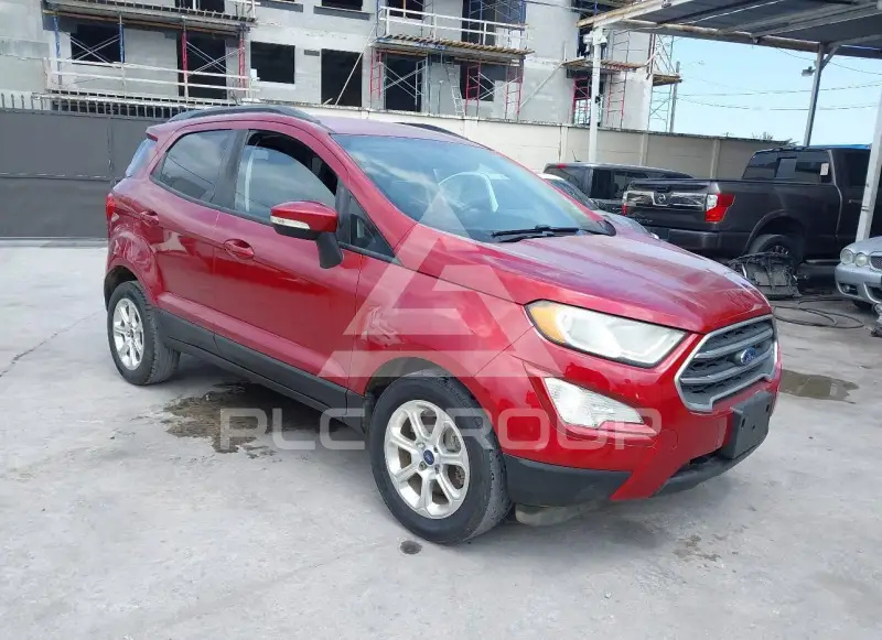 2018 Ford Eco Sport фото