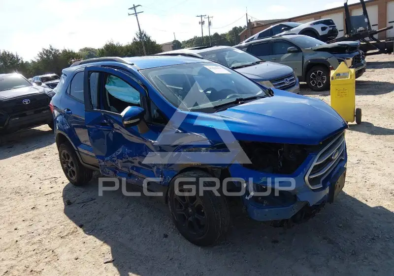 2018 Ford Eco Sport фото